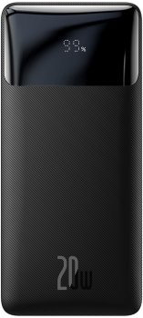 Зовнішній акумулятор (PowerBank) BASEUS Bipow 10000 mAh 20 W Black (PPDML-L01)